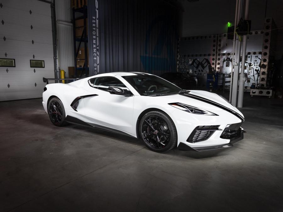  Chevrolet Corvette Stingray by SpeedKore (C8) 2020 года  (фото 1 из 3)